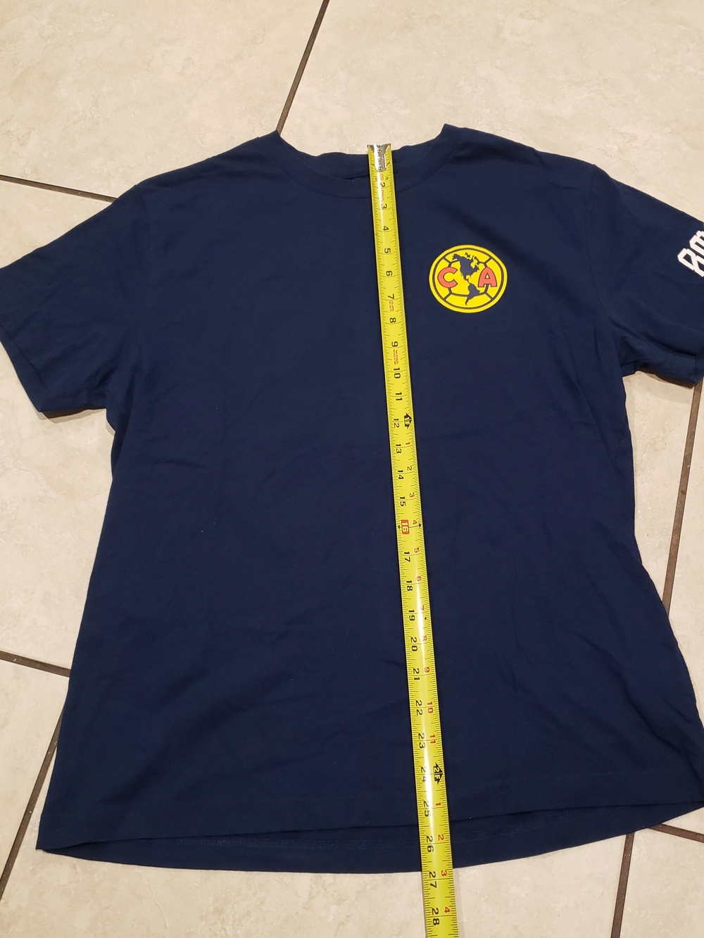Men's Jerssey Club America Sz.large